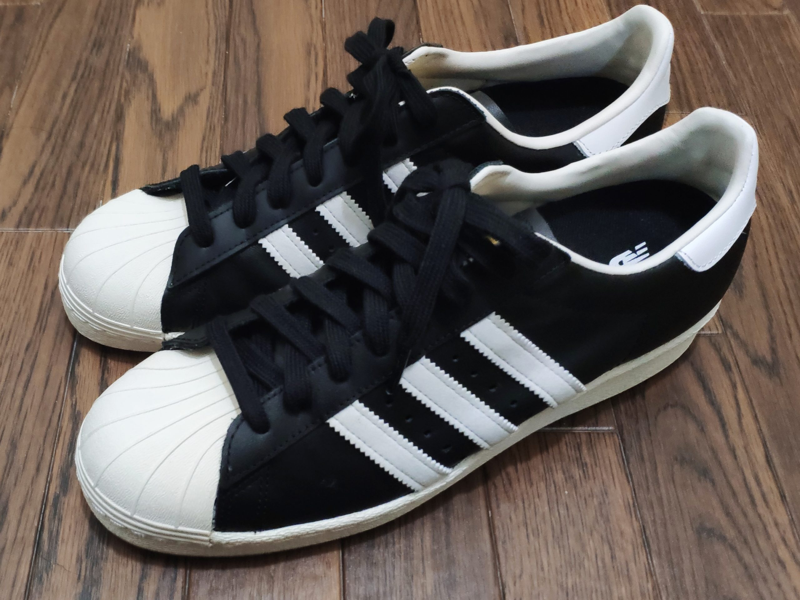 adidas スーパースター80s レビュー | とりゅの備忘録