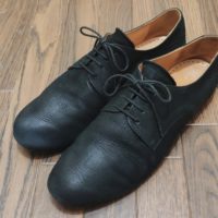 PADRONE　DERBY DANCE SHOES　写真