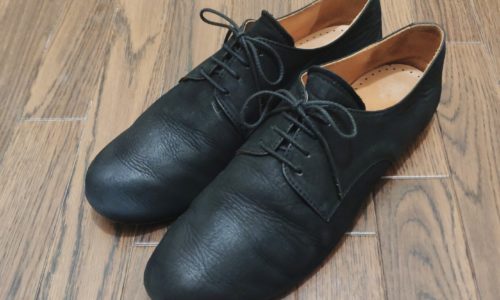 PADRONE　DERBY DANCE SHOES　写真