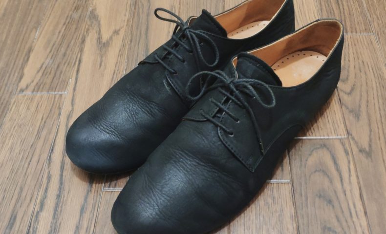 PADRONE　DERBY DANCE SHOES　写真