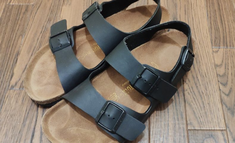 BIRKENSTOCK MILANO　写真