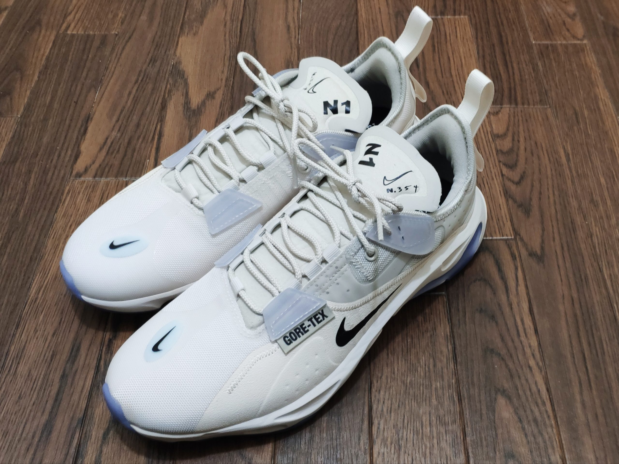 NIKE リアクト ゴアテックス レビュー | とりゅの気になるもの